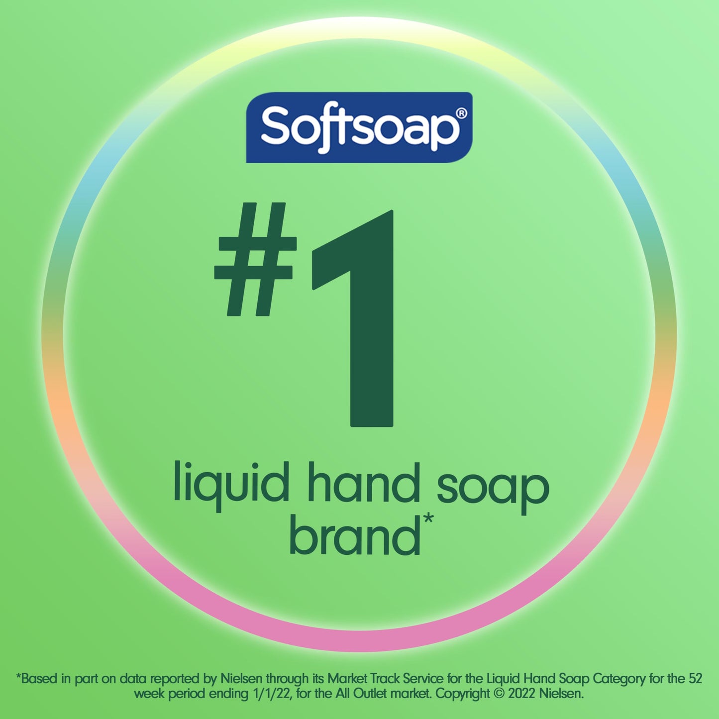 Softsoap Soothing Clean Liquid Hand Soap, Aloe Vera Fresh Scent, 3.78 L