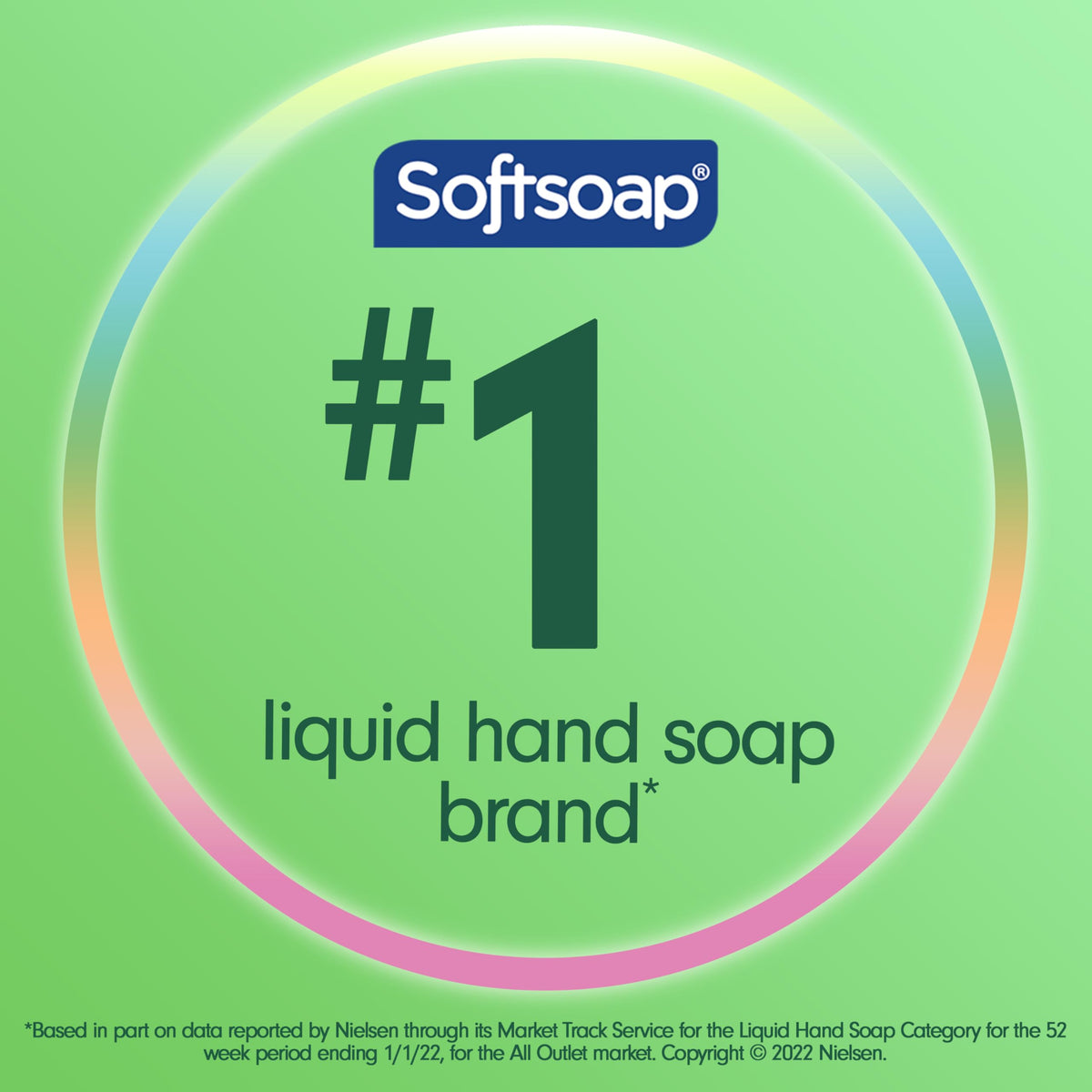 Softsoap Soothing Clean Liquid Hand Soap, Aloe Vera Fresh Scent, 3.78 L