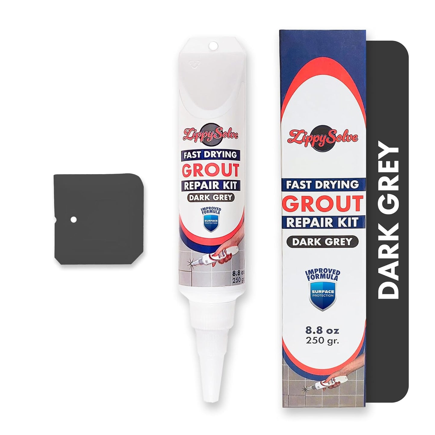 Tile Grout, Repair Kit, Restore & Renew Tile Joints Line, Fast Drying Tile Grout Paint Squeeze Tube