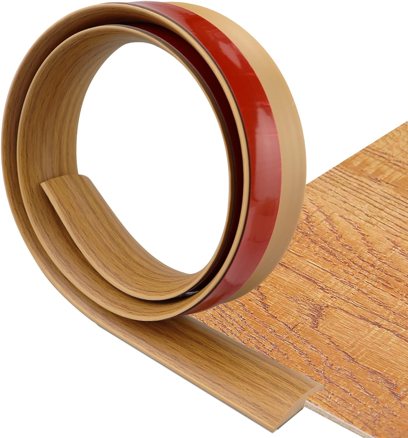 Floor Transition Strip Self Adhesive Carpet & Flooring Transitions Edging Trim Strip PVC Threshold