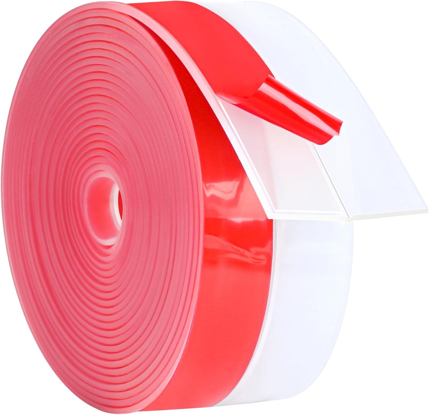 ToLanbbt Weather Stripping Silicone Door Seal Strip 3 in x 20 ft Door Draft Stopper Self Adhesive