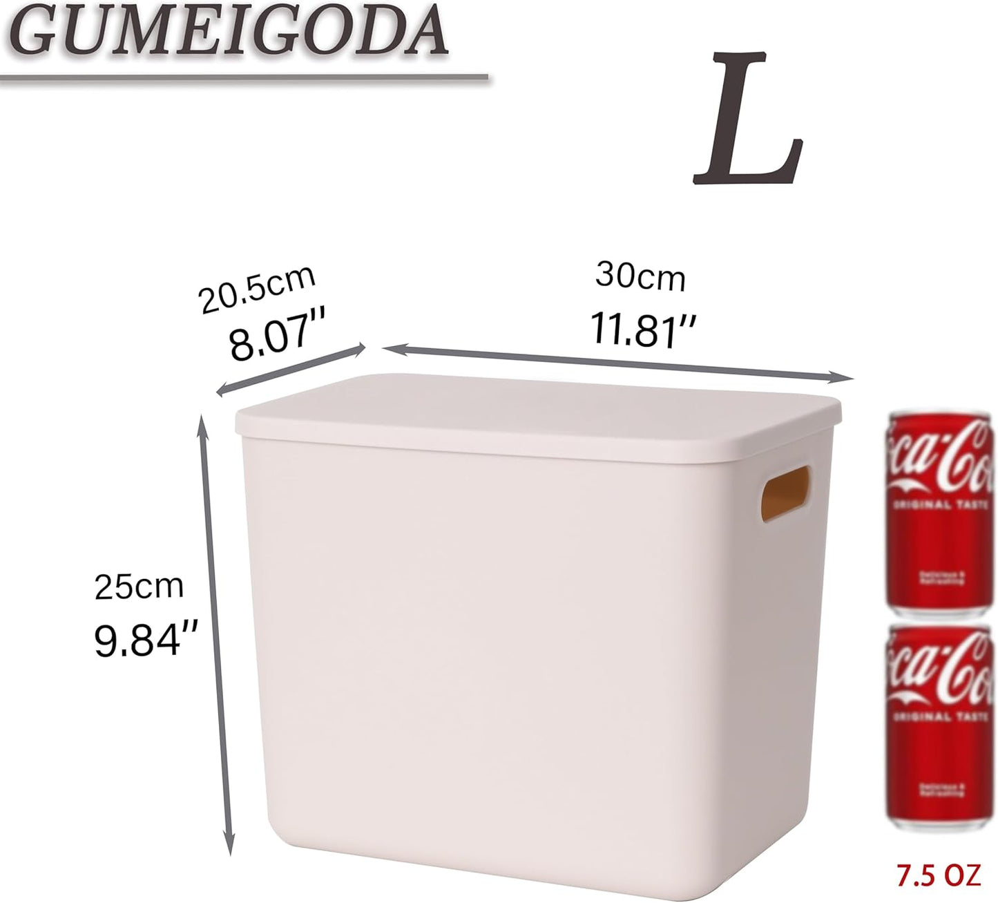 Plastic Storage Bins with lids,Storage Baskets,Container with handle,Storage Organizer Bins for