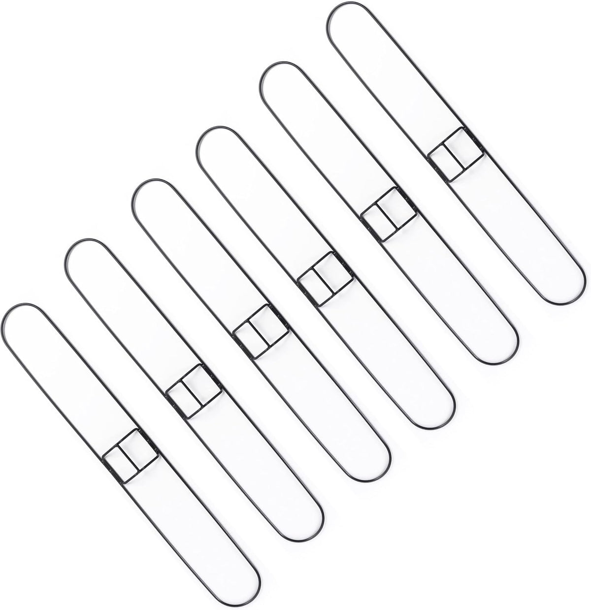 Matthew Cleaning Universal Commercial Clip-on Wire Industries Dust Mop Frame, 36 inch ( Pack of 6)
