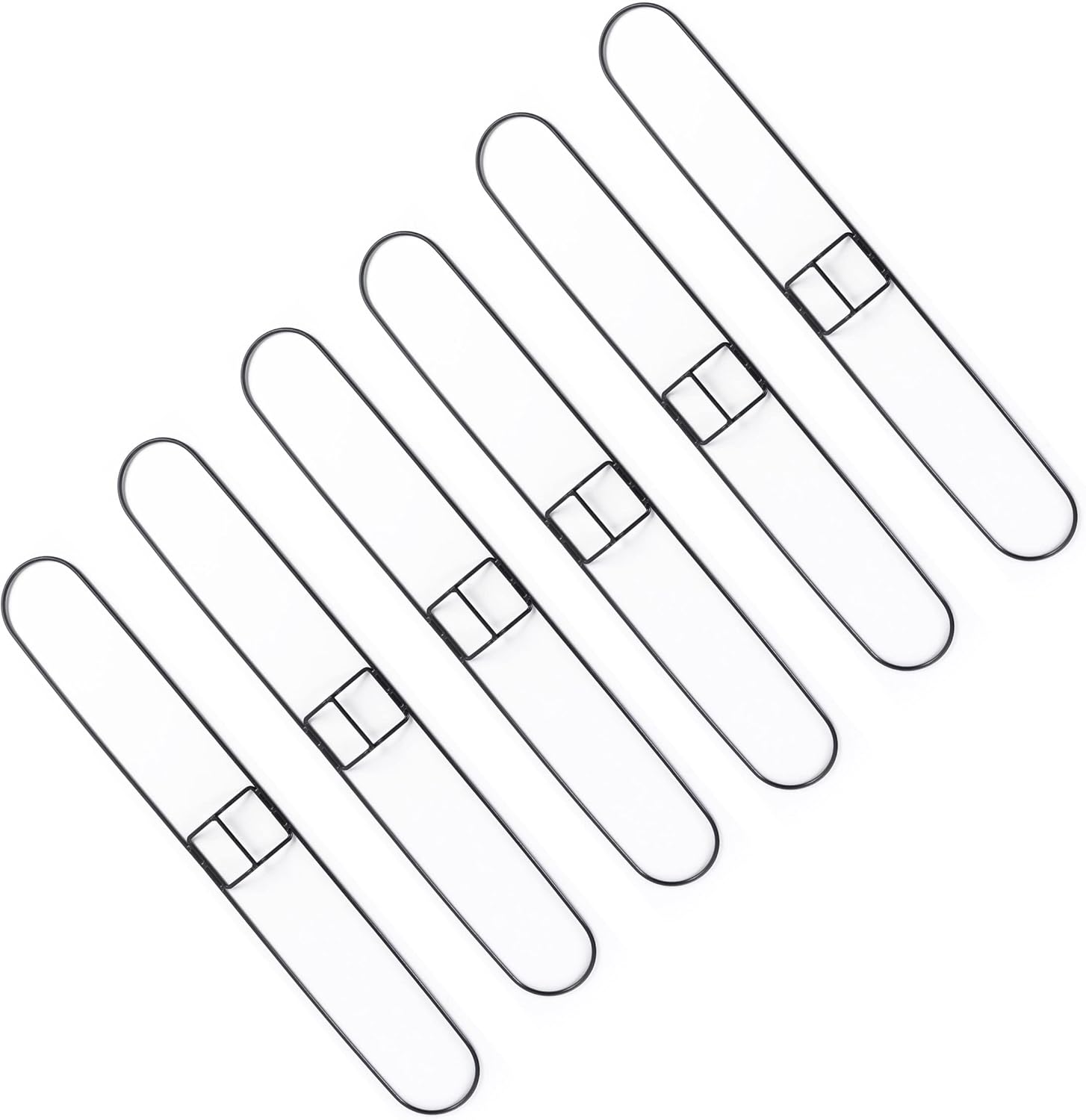 Matthew Cleaning Universal Commercial Clip-on Wire Industries Dust Mop Frame, 36 inch ( Pack of 6)