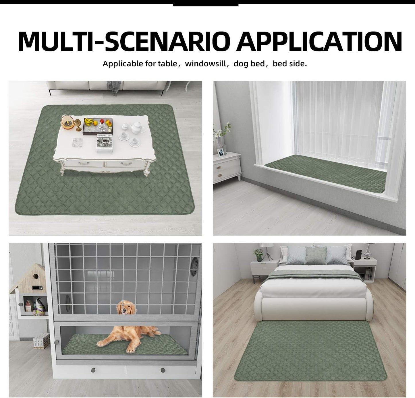 Easy-Going Sectional Couch Covers for Dogs L Shape Sofa Cover Reversible Sofa Slipcover Chaise