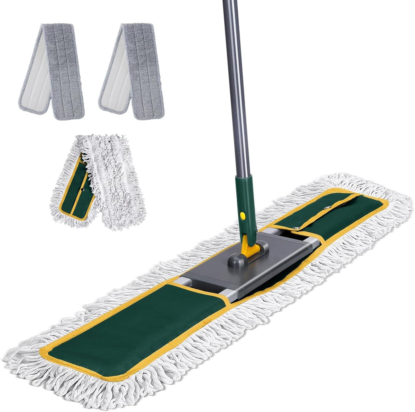 36" Commercial Mop, Masthome Heavy Duty Industrial Mop for Floor Cleaning,Commercial Dust Mop with