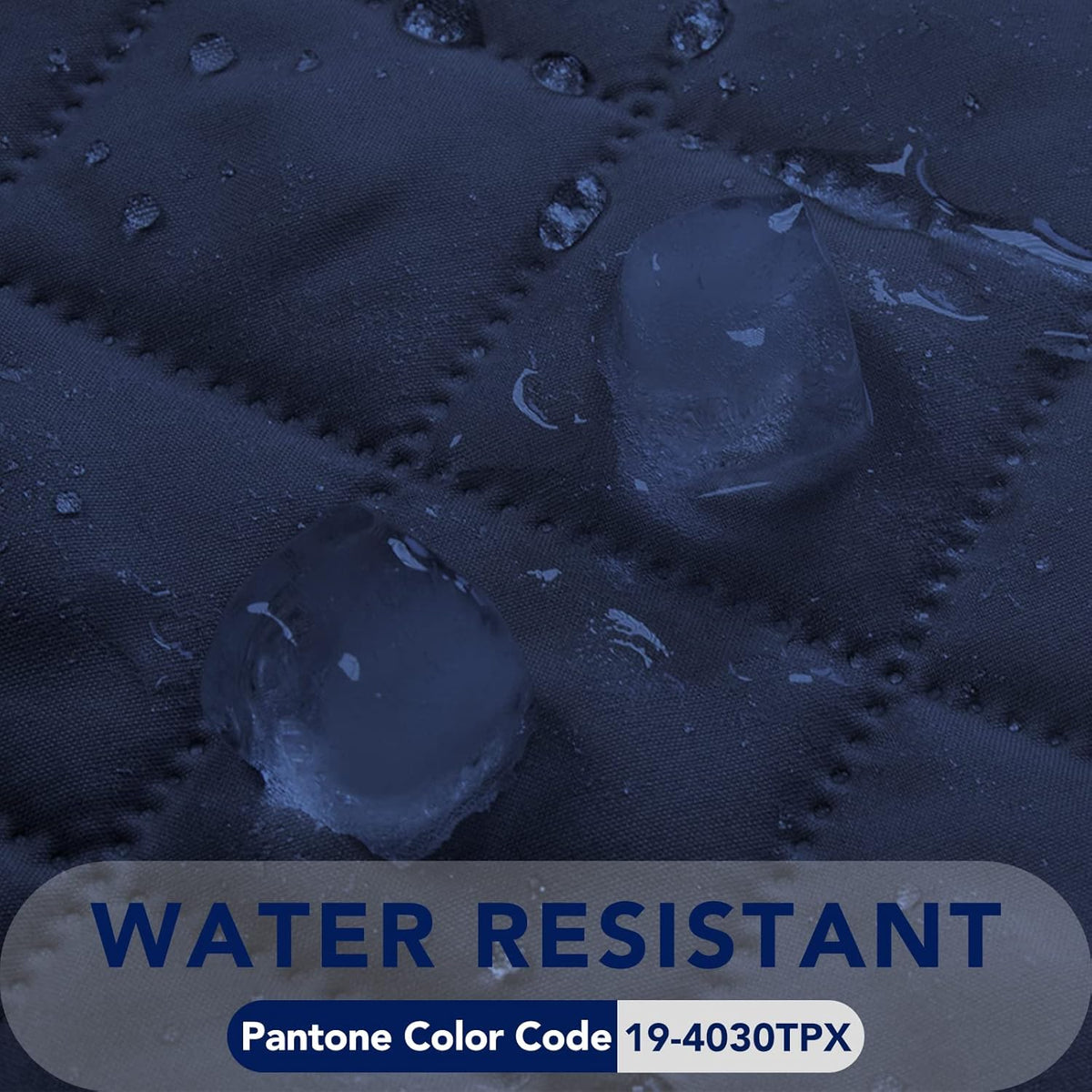PureFit Reversible Quilted Oversized Recliner Sofa Cover, Water Resistant Furniture Protector