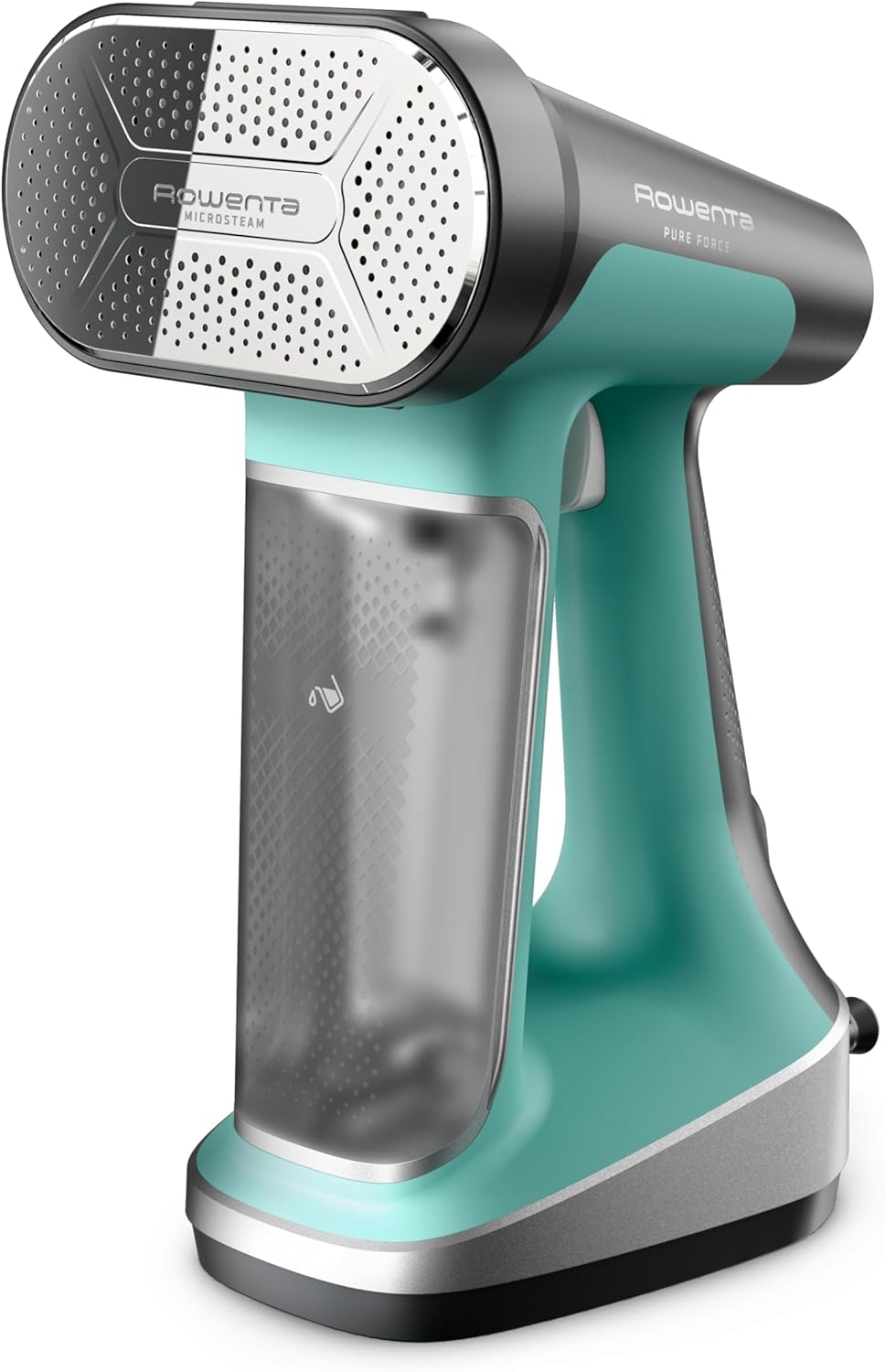 Rowenta Handheld Steamer for Clothes, Pure Force 2in1 Steamer & Iron, 1875W, Vertical/Horizonal