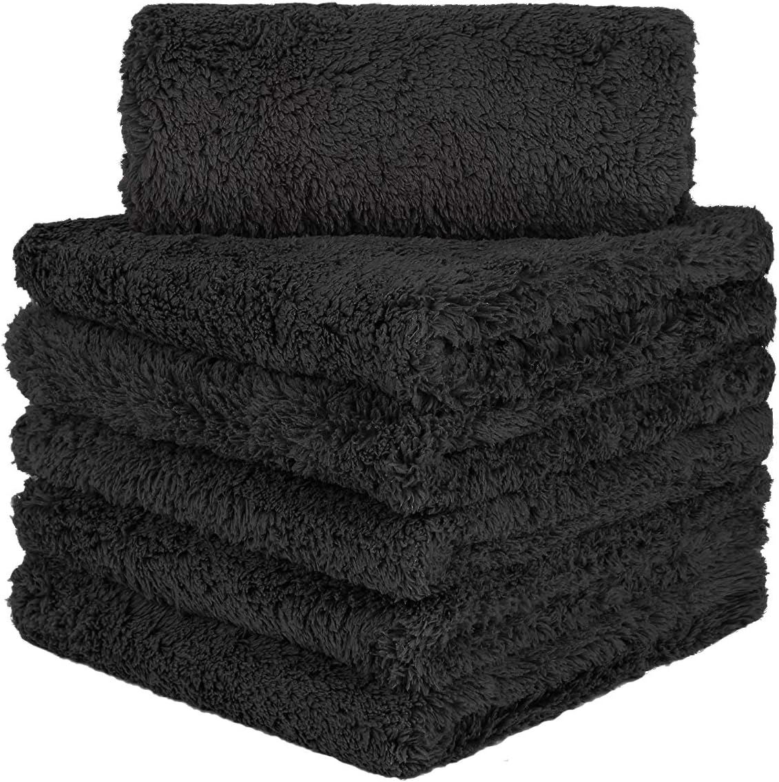 CARCAREZ Premium Microfiber Towels, Car Drying Wash Detailing Buffing Waxing Polishing Towel with
