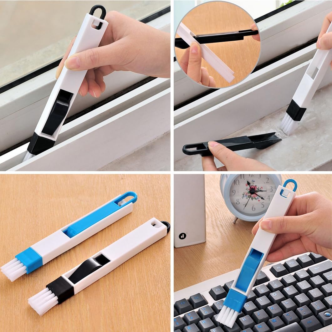 26Pcs Small Cleaning Brush,Crevice Cleaning Brushes Small Spaces,Gap Cleaning Tool Set,Window