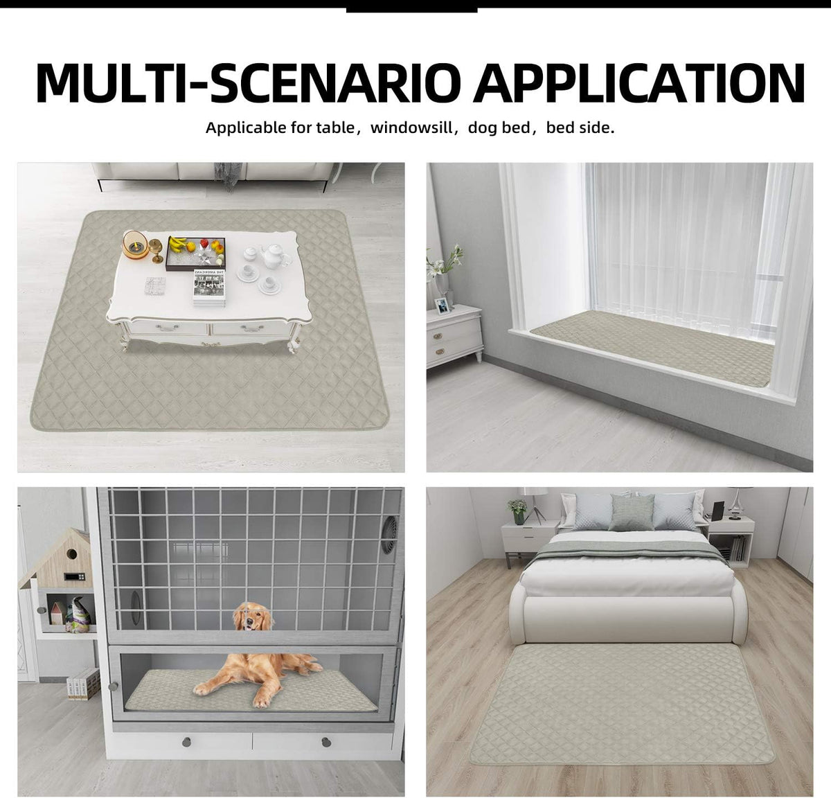 Easy-Going Sectional Couch Covers for Dogs L Shape Sofa Cover Reversible Sofa Slipcover Chaise
