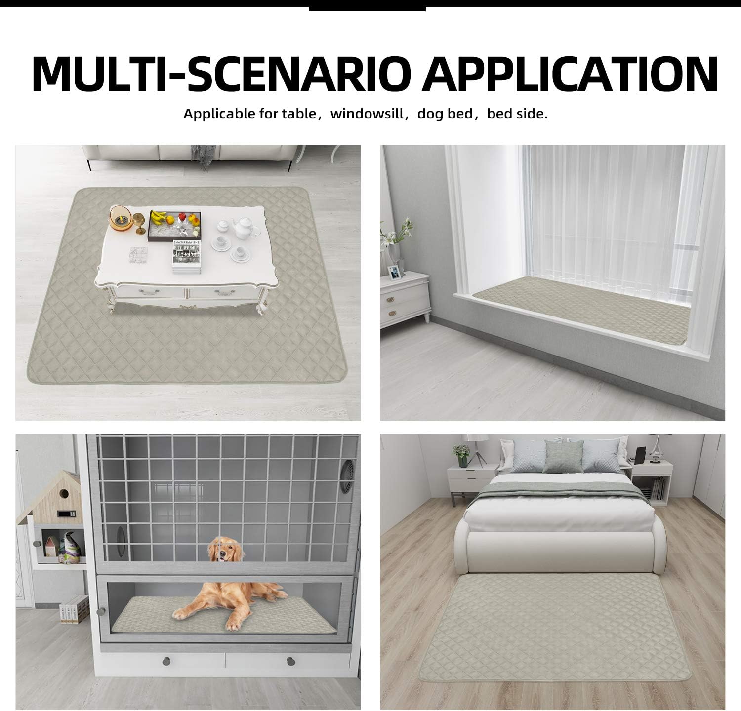 Easy-Going Sectional Couch Covers for Dogs L Shape Sofa Cover Reversible Sofa Slipcover Chaise