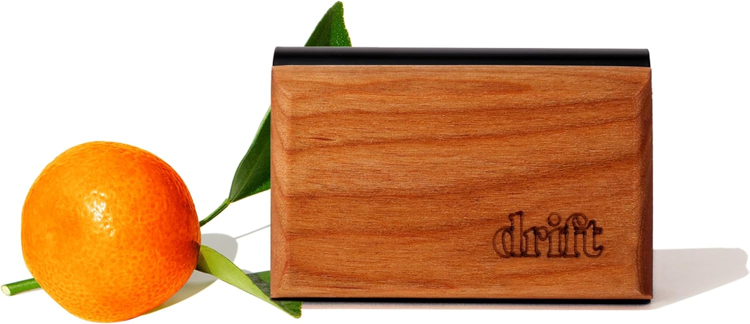 Drift Car Air Freshener - The Original Wood Air Freshener - Car Odor Eliminator - Long Lasting