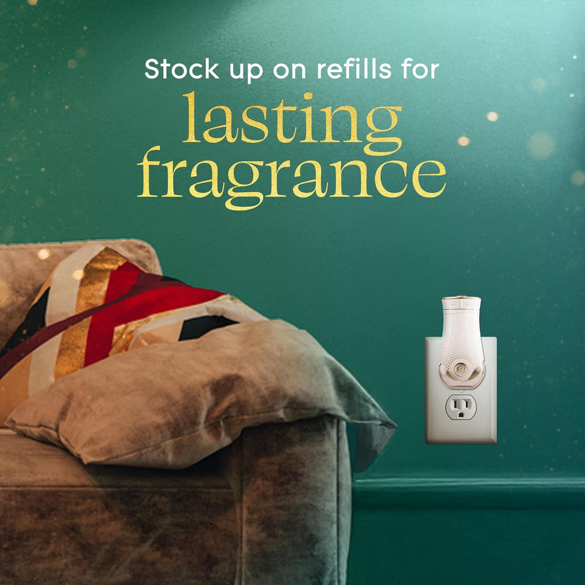 Glade PlugIns Refills Air Freshener, Balsam & Spruce and Bergamot & Eucalyptus, Scented and