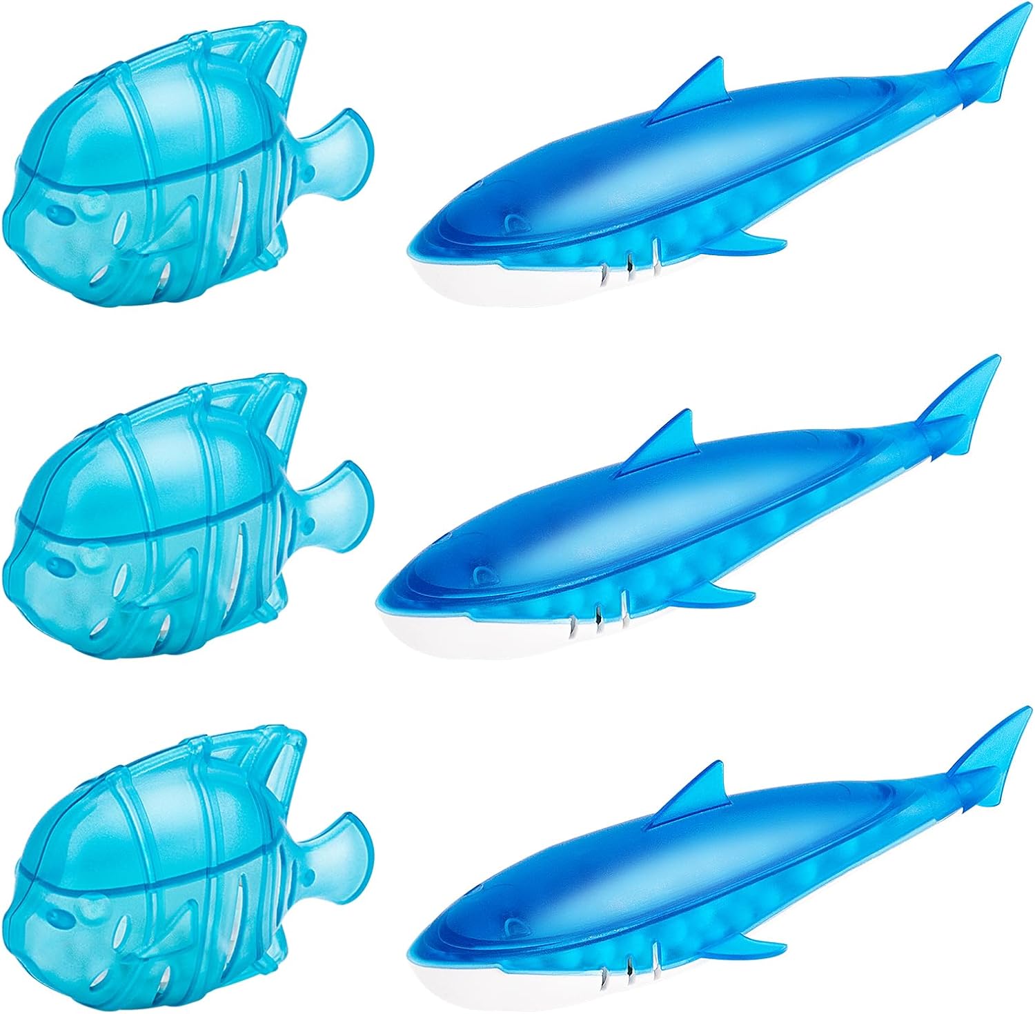 Leemone Humidifier Cleaner Float Shark & Fish -Humidifier Accessories Compatible with All
