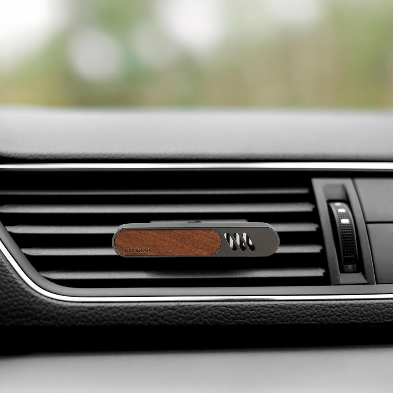 2 Packs Car Air Freshener Diffuser, Essential Oil Diffusers Vent Clip, Perfume Diffuser with 6
