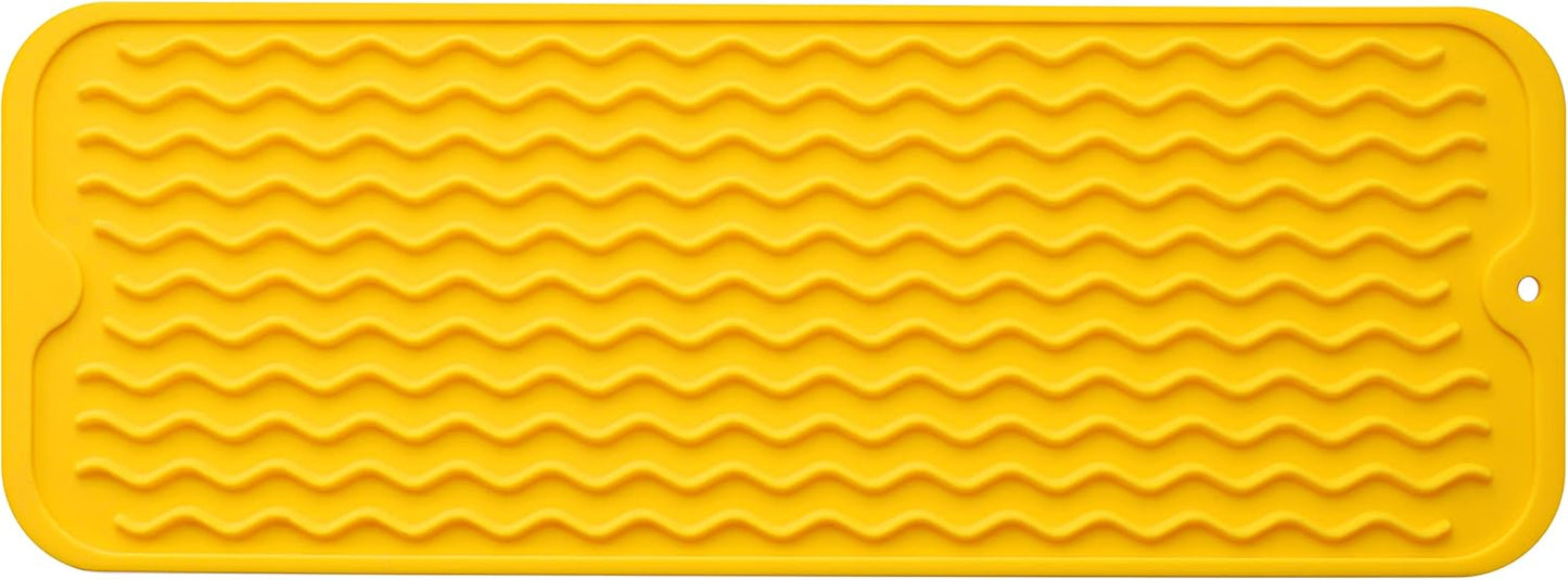 Silicone Dish Drying Mat for Multiple Usage,Easy clean,Eco-friendly,Heat-resistant Silicone Mat for