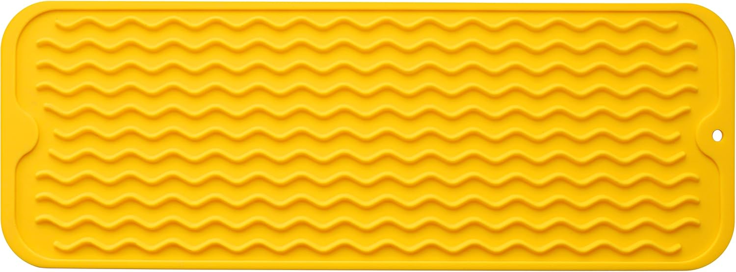 Silicone Dish Drying Mat for Multiple Usage,Easy clean,Eco-friendly,Heat-resistant Silicone Mat for