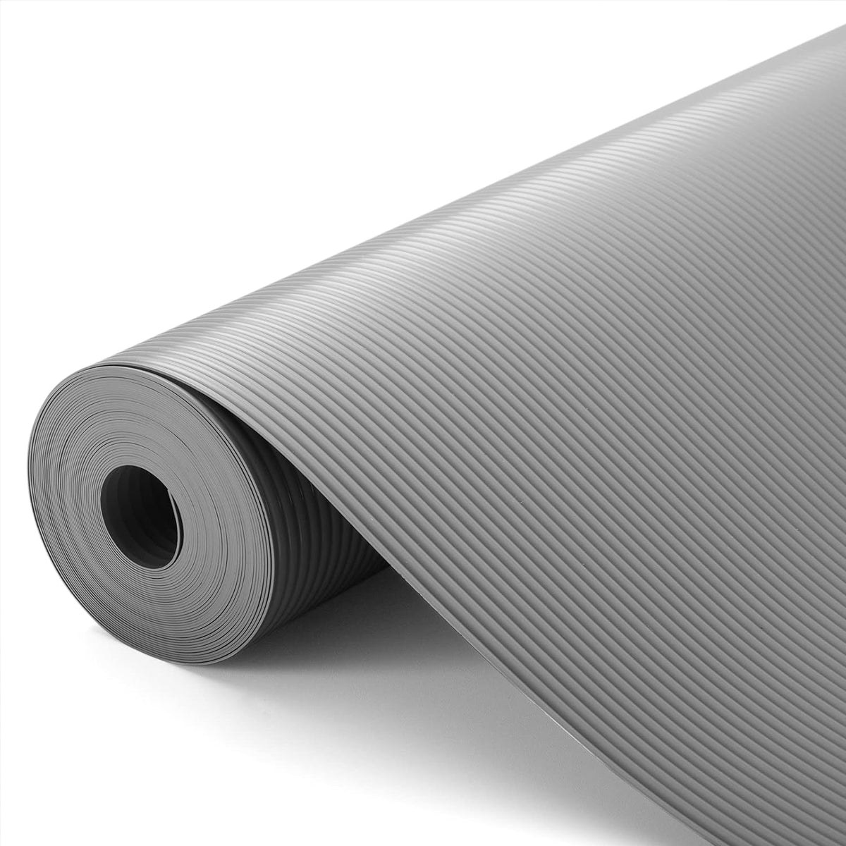 Glotoch Premium Grey Shelf Liner 17.5" x 30 ft. - Non Adhesive Drawer Liner, Waterproof Cabinet