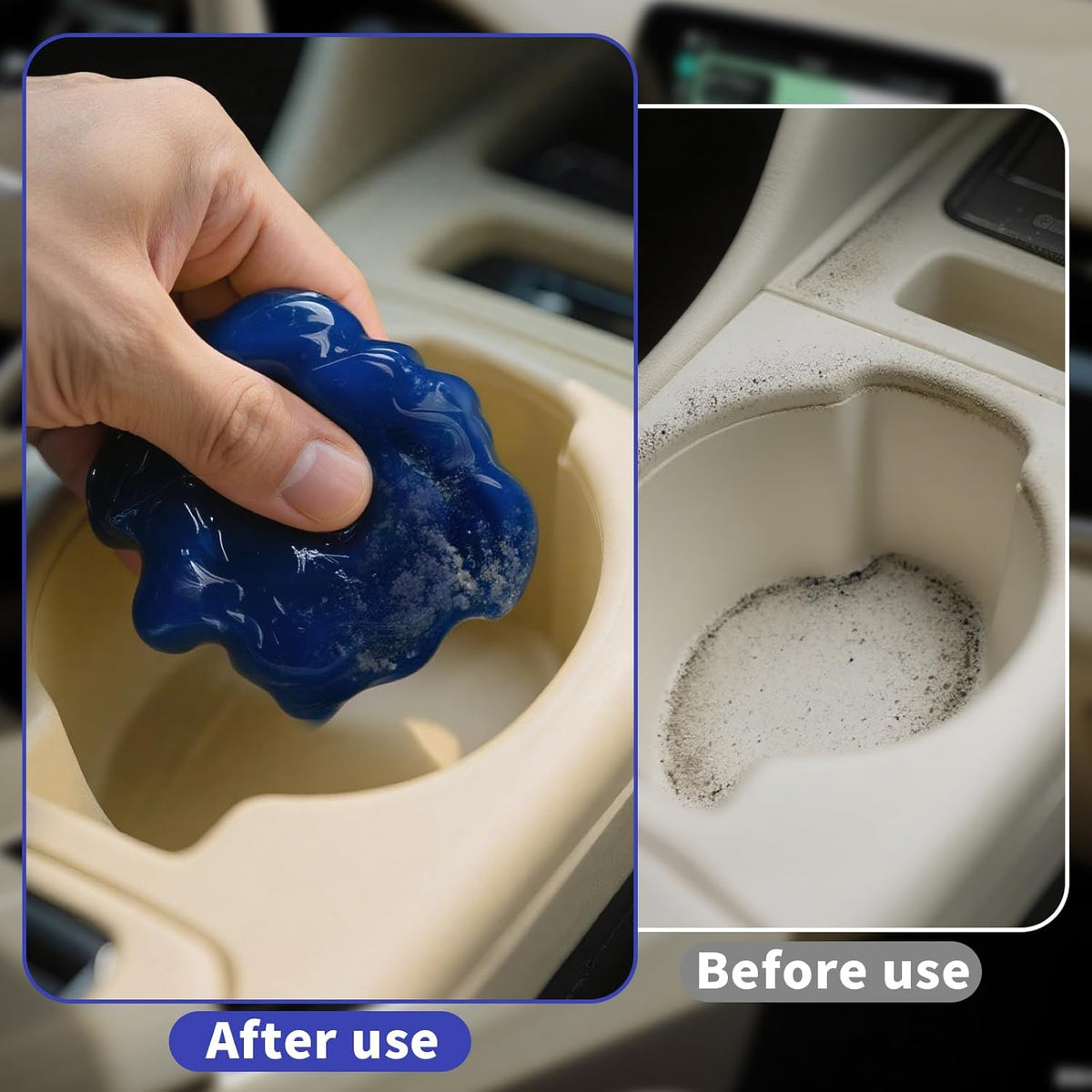 ASFSKY Car Cleaning Gel (Blue,Blueberry) Cleaning Putty Universal Dust Cleaning Car Interior