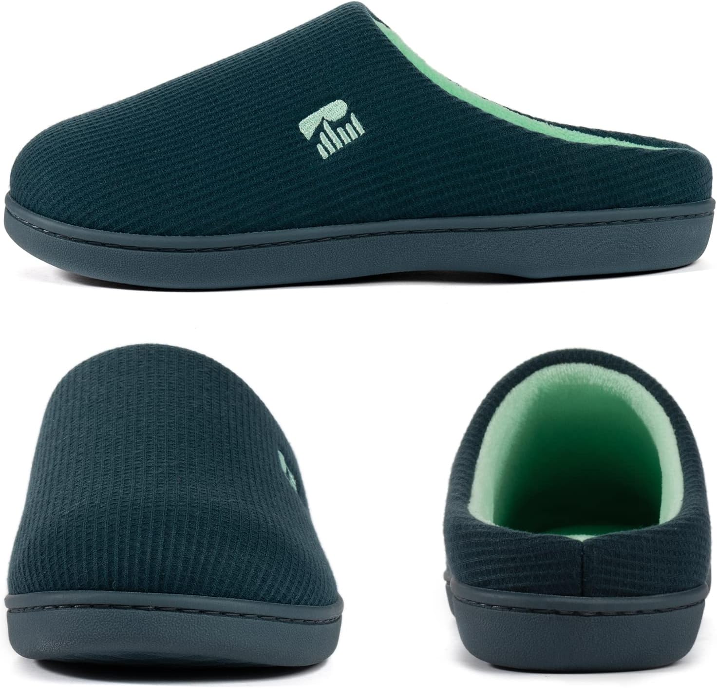 RockDove Women's Original Two-Tone Memory Foam Slipper