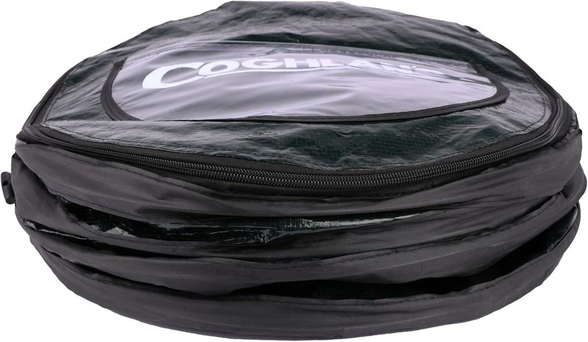 Coghlan's Mini Pop-Up Lightweight Trash Can – Collapsible Waste Bin for Camping, Hiking, Travel