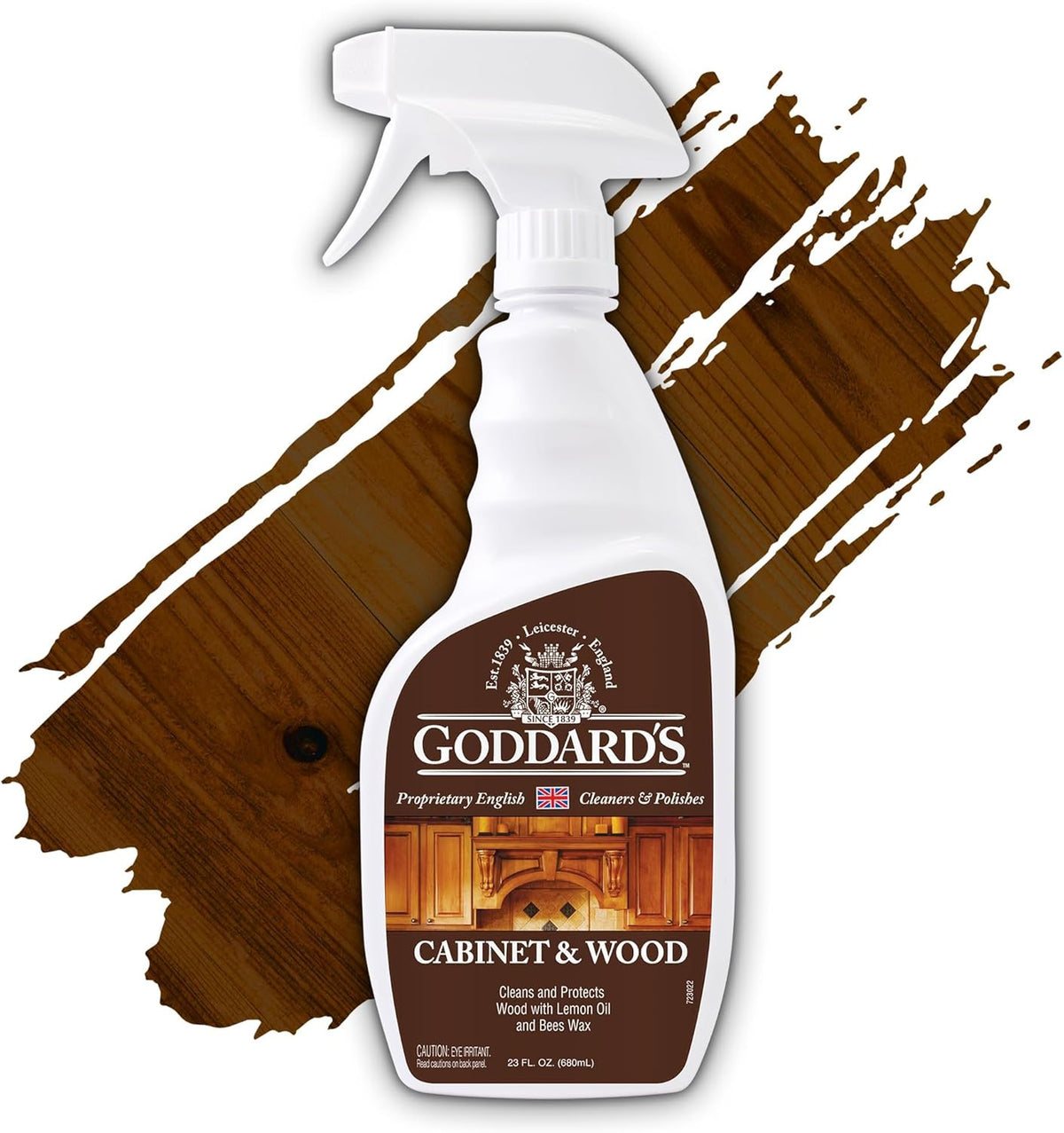Goddard's Cabinet & Wood Wax Spray, Wood Cleaner & Furniture Polish, Wood Conditioner with Beeswax