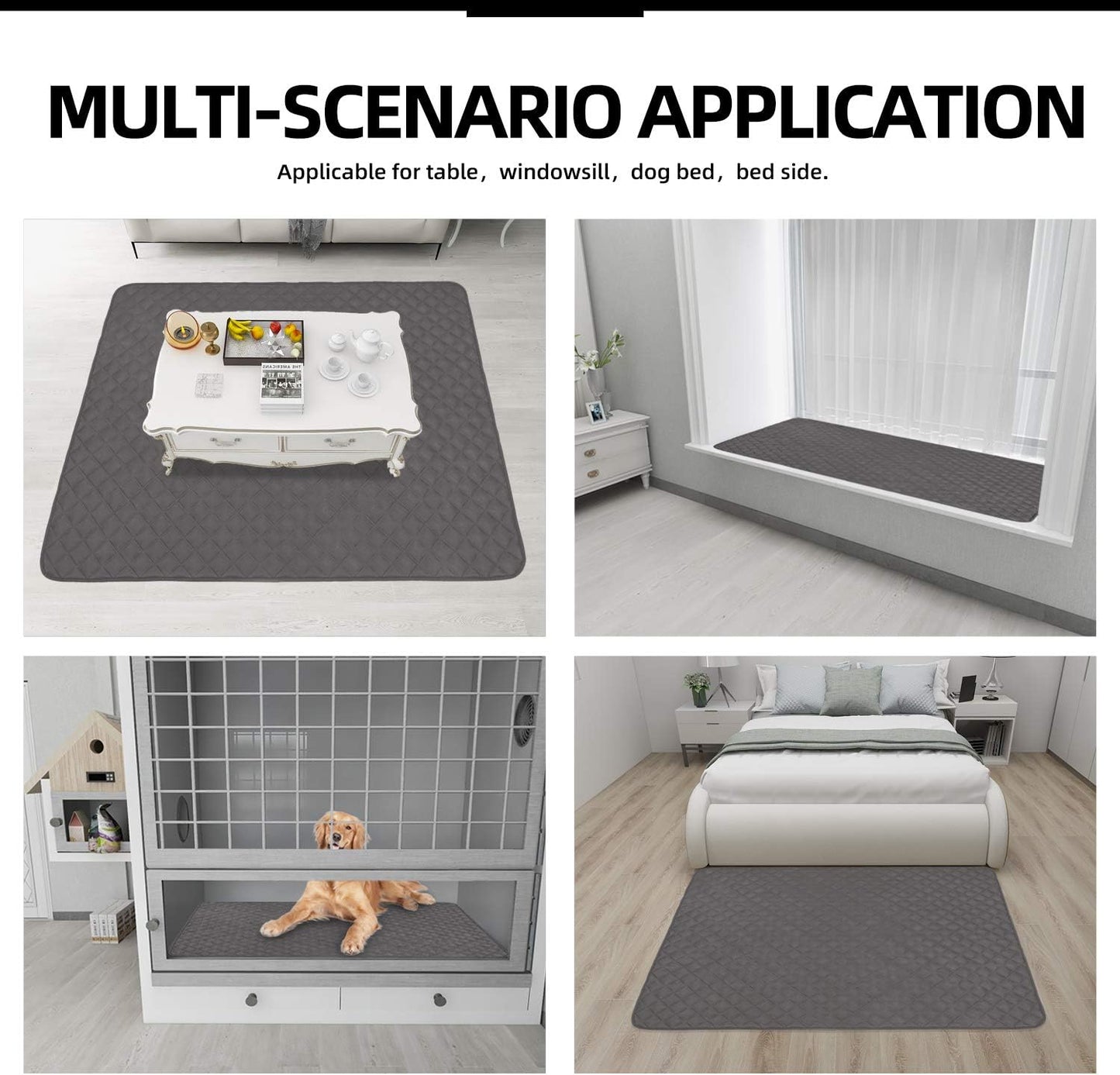 Easy-Going Sectional Couch Covers for Dogs L Shape Sofa Cover Reversible Sofa Slipcover Chaise