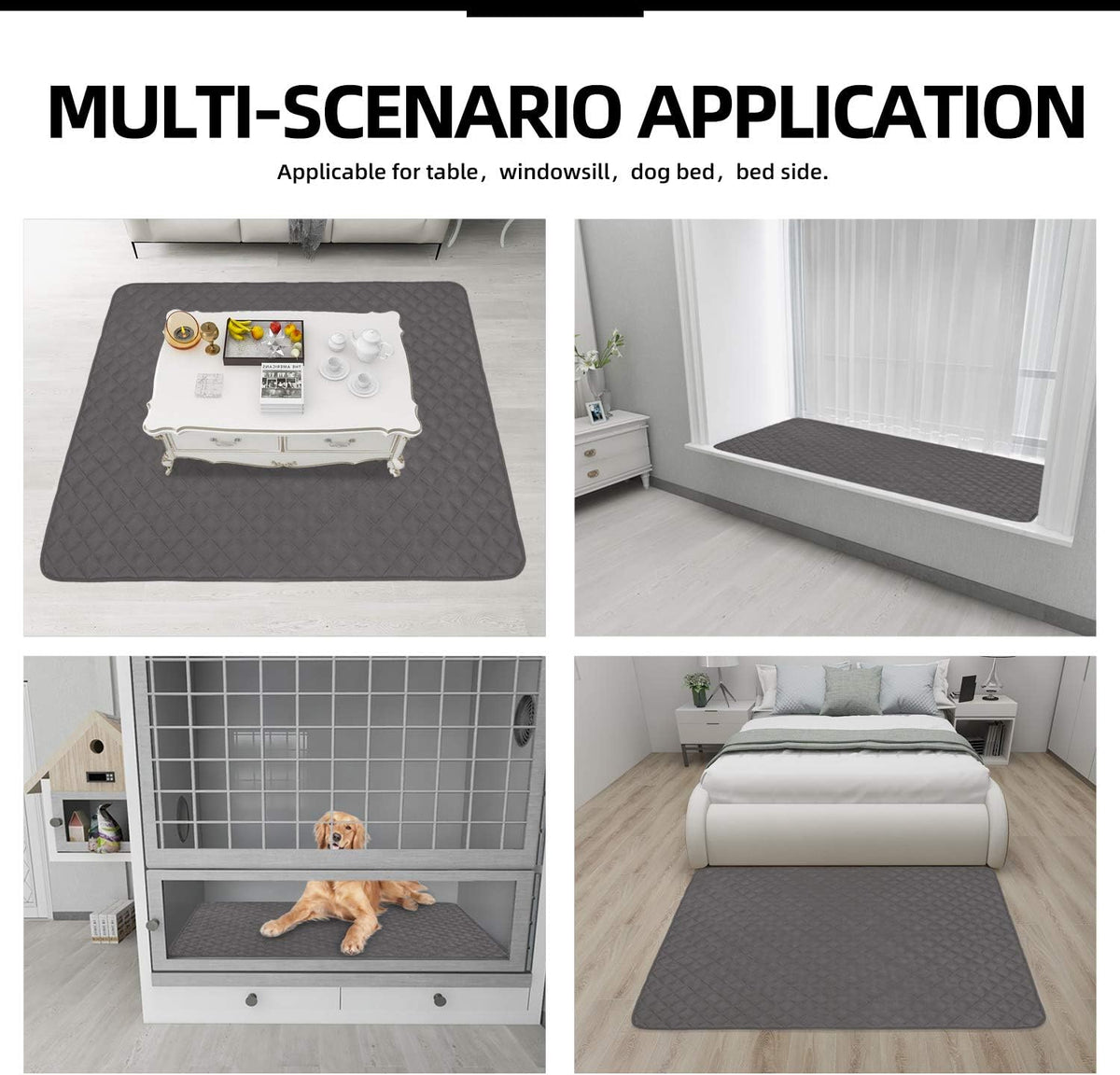 Easy-Going Sectional Couch Covers for Dogs L Shape Sofa Cover Reversible Sofa Slipcover Chaise