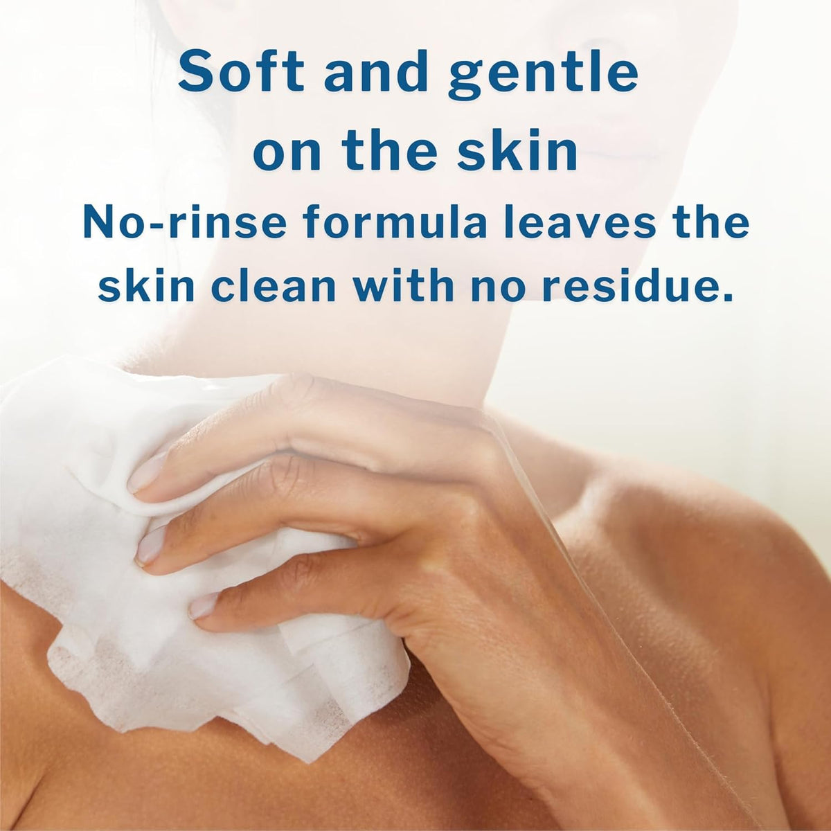 McKesson Washcloth Wipes, Scented - Disposable Wet Wipes for Adults - Alcohol-Free - No-Rinse