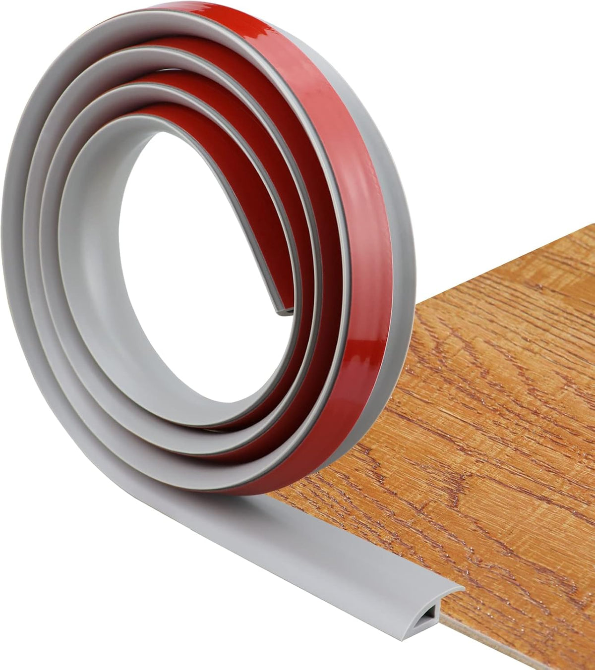 Floor Transition Strip Self Adhesive Carpet & Flooring Transitions Edging Trim Strip PVC Threshold