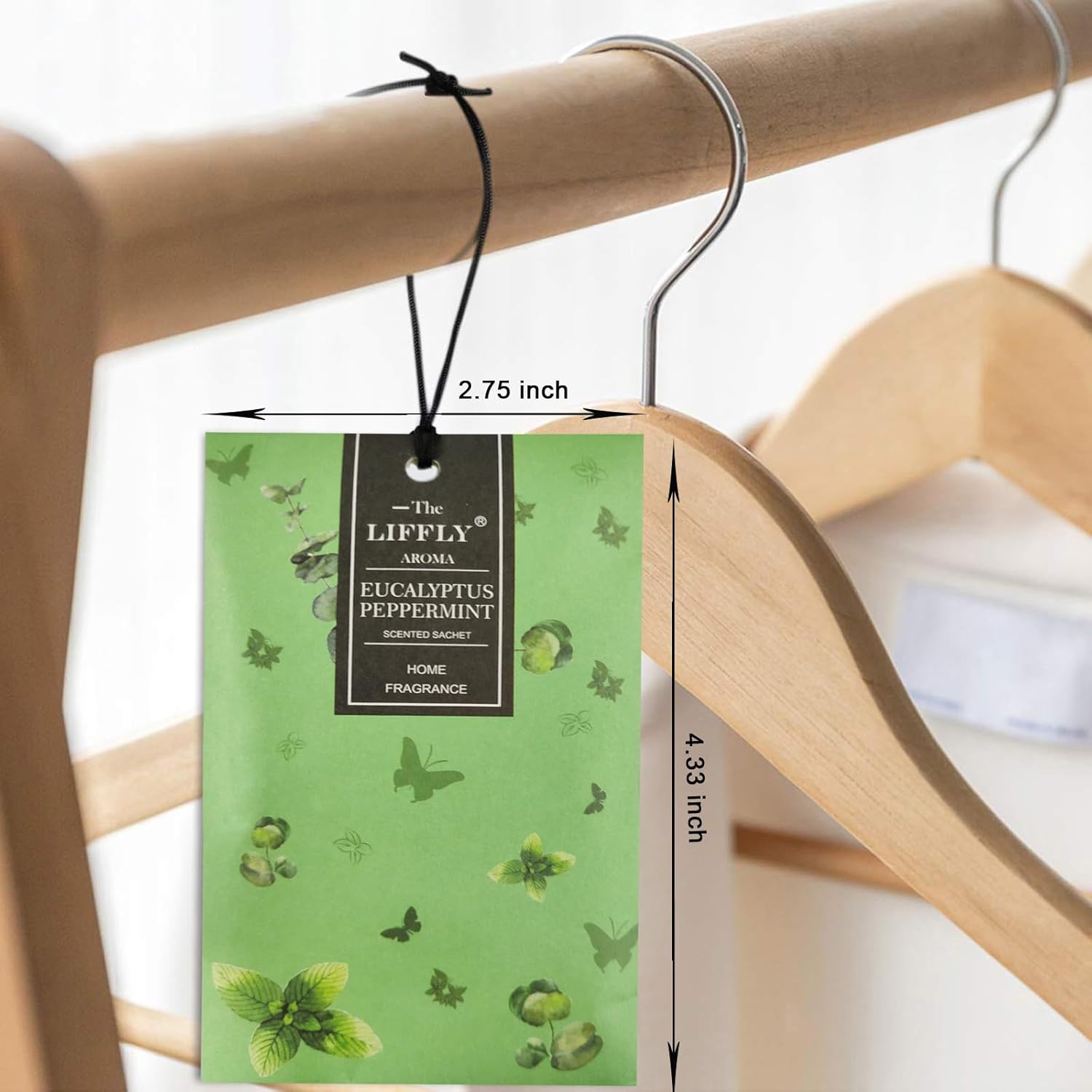 13 Scents Scented Sachets for Drawers and Closets 14 Packs Lavender Rose Jasmine Ocean Vanilla