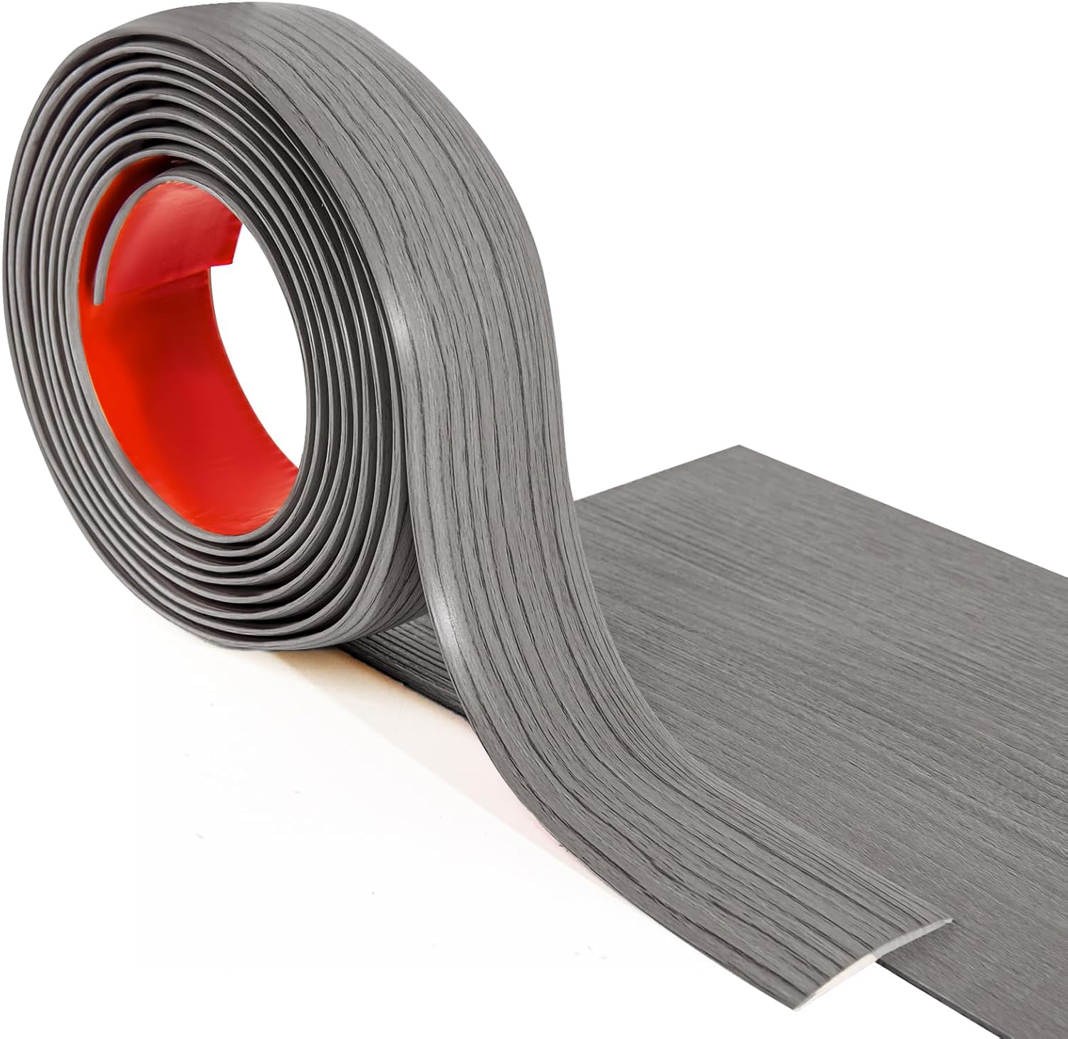 Art3d Self Adhesive Vinyl Floor Transition Strip, Laminate Floor Strip Floor Flat Divider Strip for