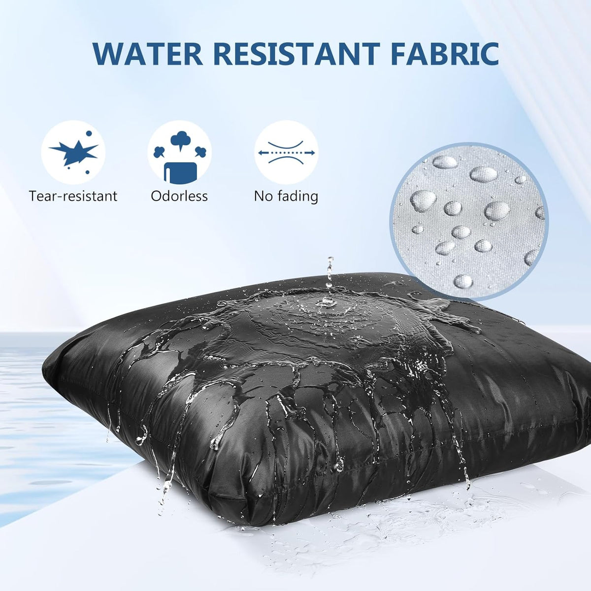 OTraki 2Pcs Large Wet Bag 20x24 inch Wet Dry Bag for Swimsuit Reusable Towel Pouches with Zipper