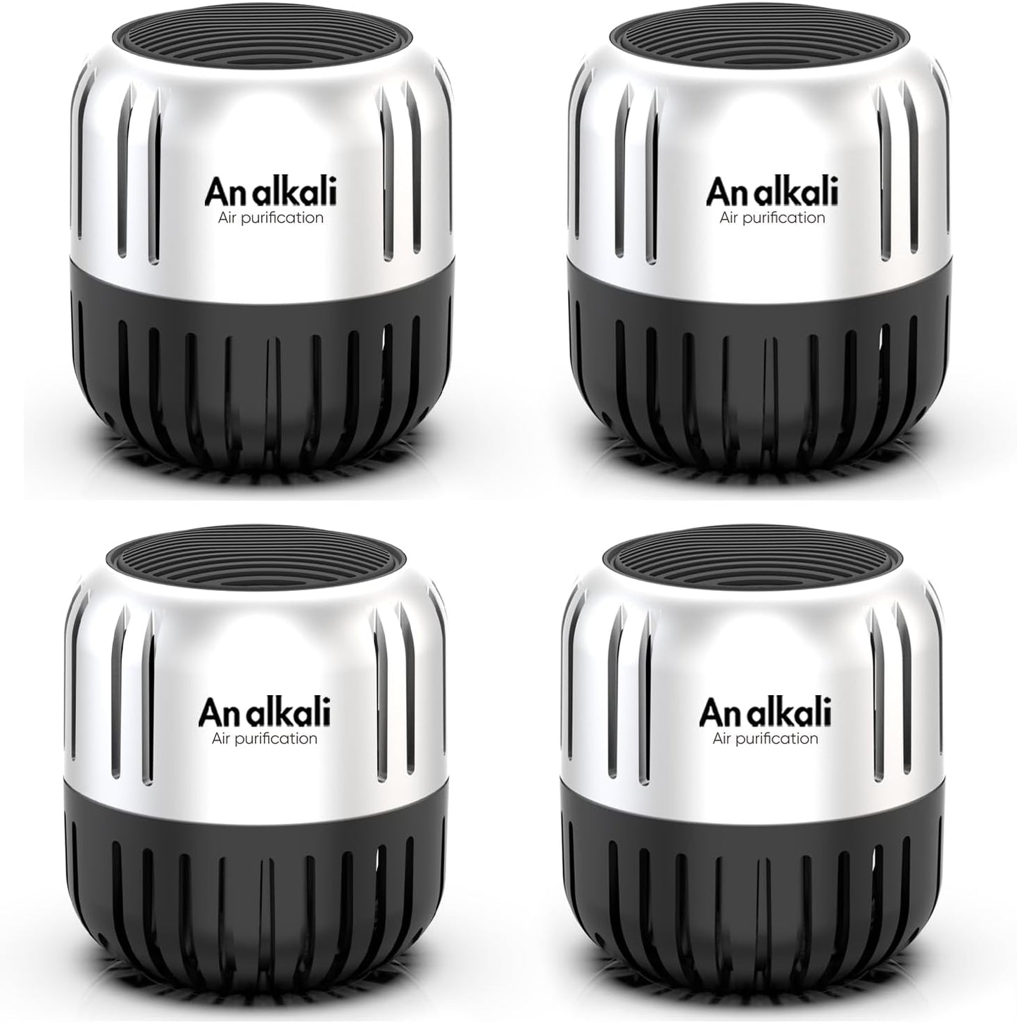 Fridge Deodorizer，4Pcs Refrigerator Deodorizer, Last for 10 Years Closet Deodorizer, Fridge Smell