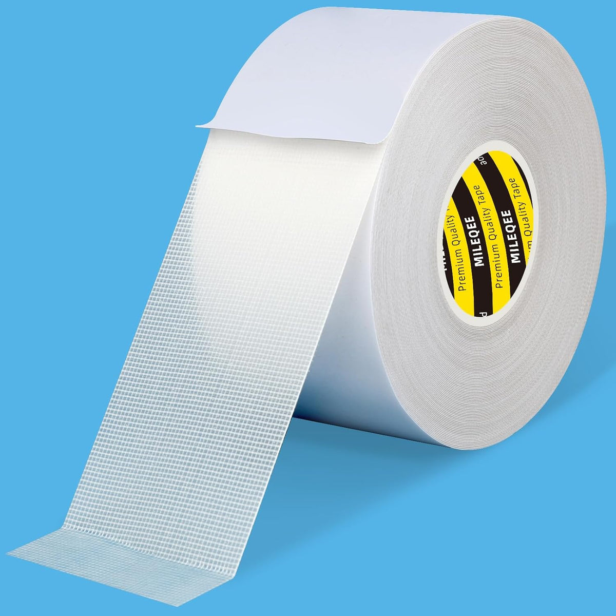 Double Sided Tape Heavy Duty, 2in x 66FT, Universal High Tack Strong Wall Adhesive with Fiberglass
