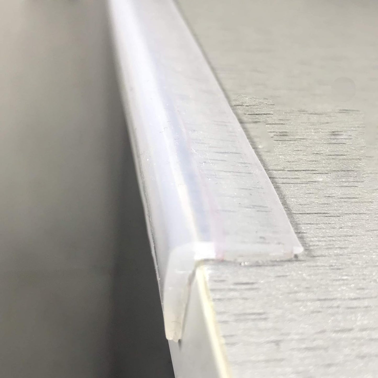Edge Protector 100% Silicone, Baby Proofing Clear Table Corners Guards, Pre-Taped Adhesive Soft for