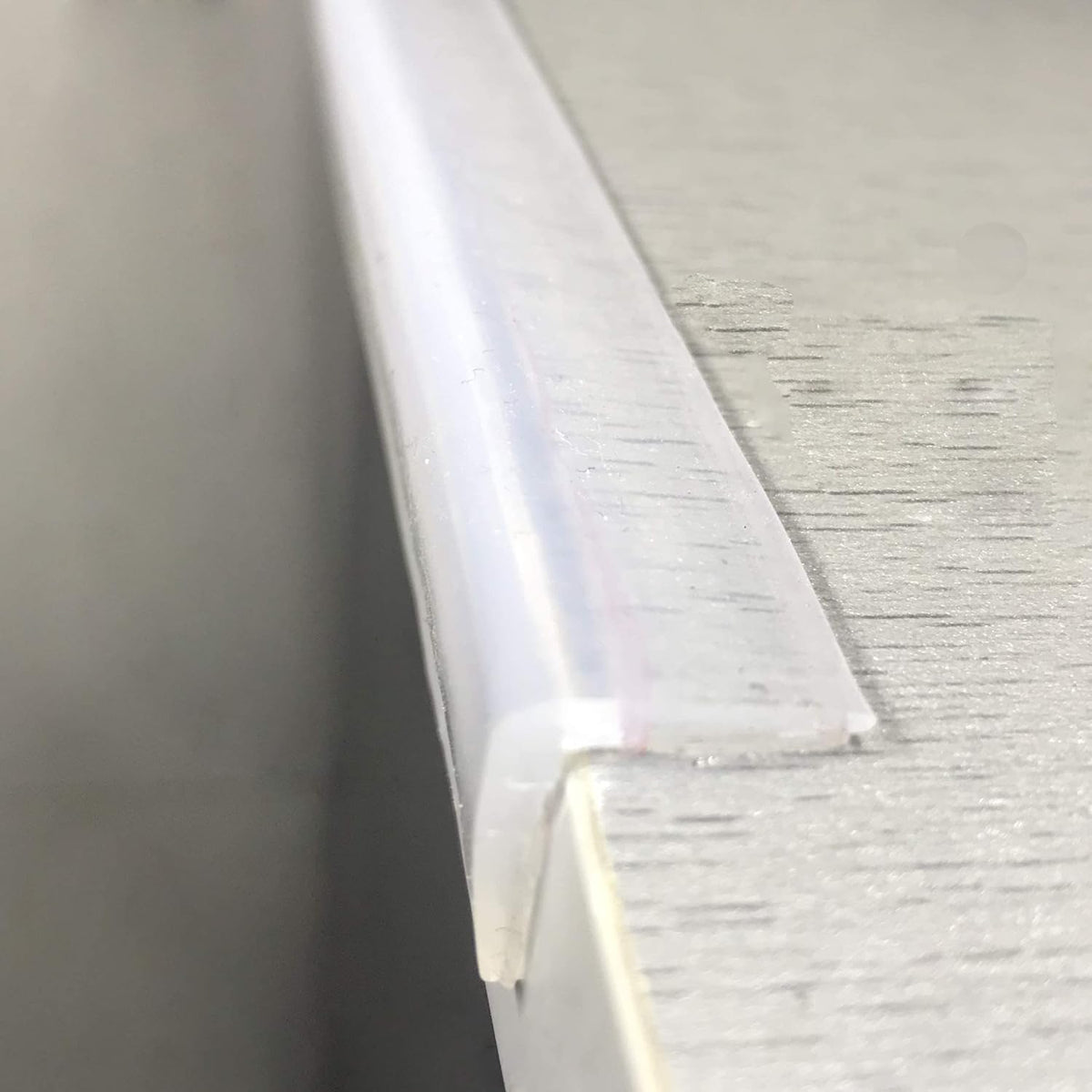 Edge Protector 100% Silicone, Baby Proofing Clear Table Corners Guards, Pre-Taped Adhesive Soft for