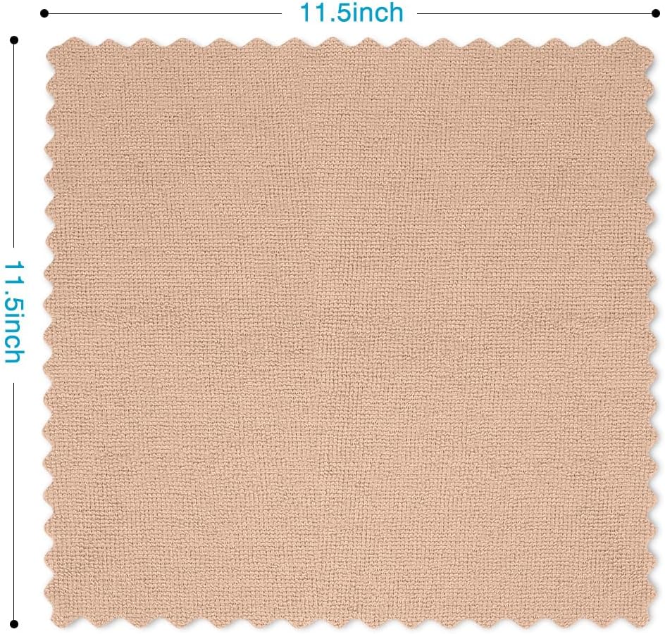 Orighty Microfiber Cleaning Cloth, 24 Pack Highly Absorbent Cleaning Supplies, Reusable Clean Rags