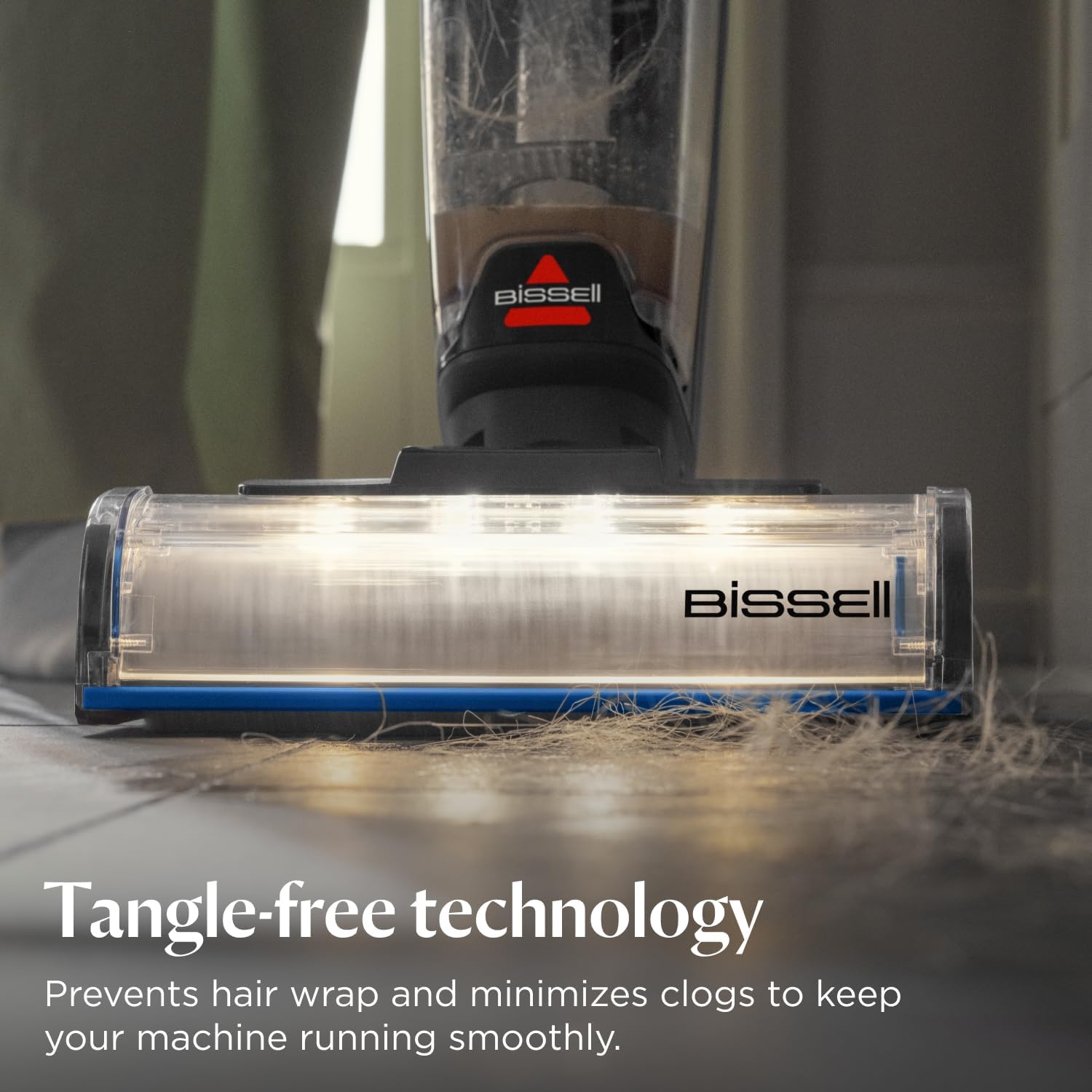 BISSELL CrossWave OmniFind Cordless Wet Dry Vacuum with FurFinder Headlights, Multi-Surface Hard