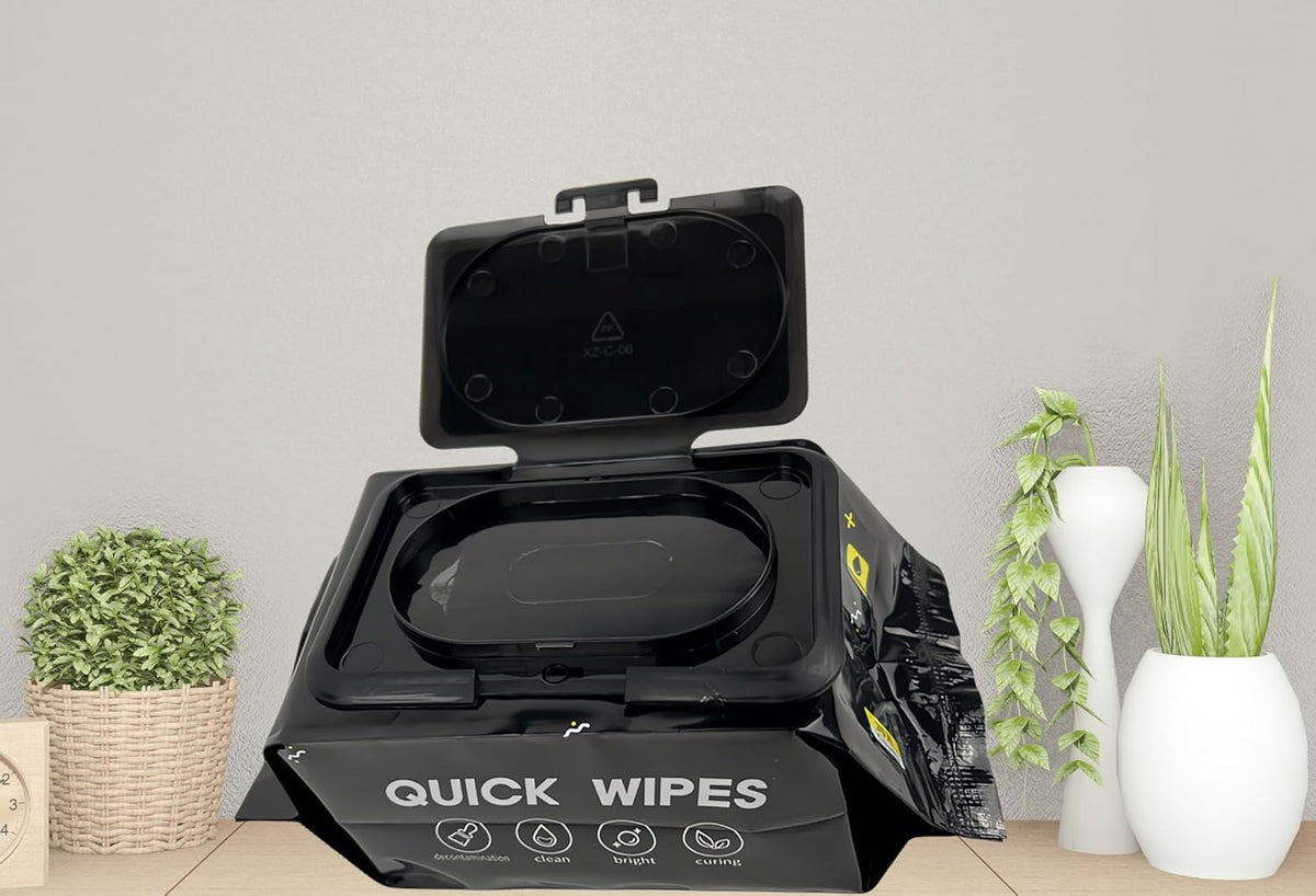 Shoe Wipes ??2 Pack (60 Count) Disposable, Pre-Moistened Sneaker & Shoe Cleaning Wipes