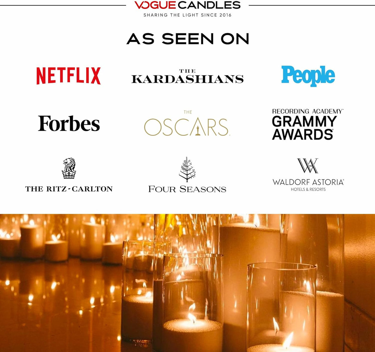 Vogue Candles 1LB Candle Sand with 15 Wicks | Plant-Based Refillable Wax Granules for DIY Candle