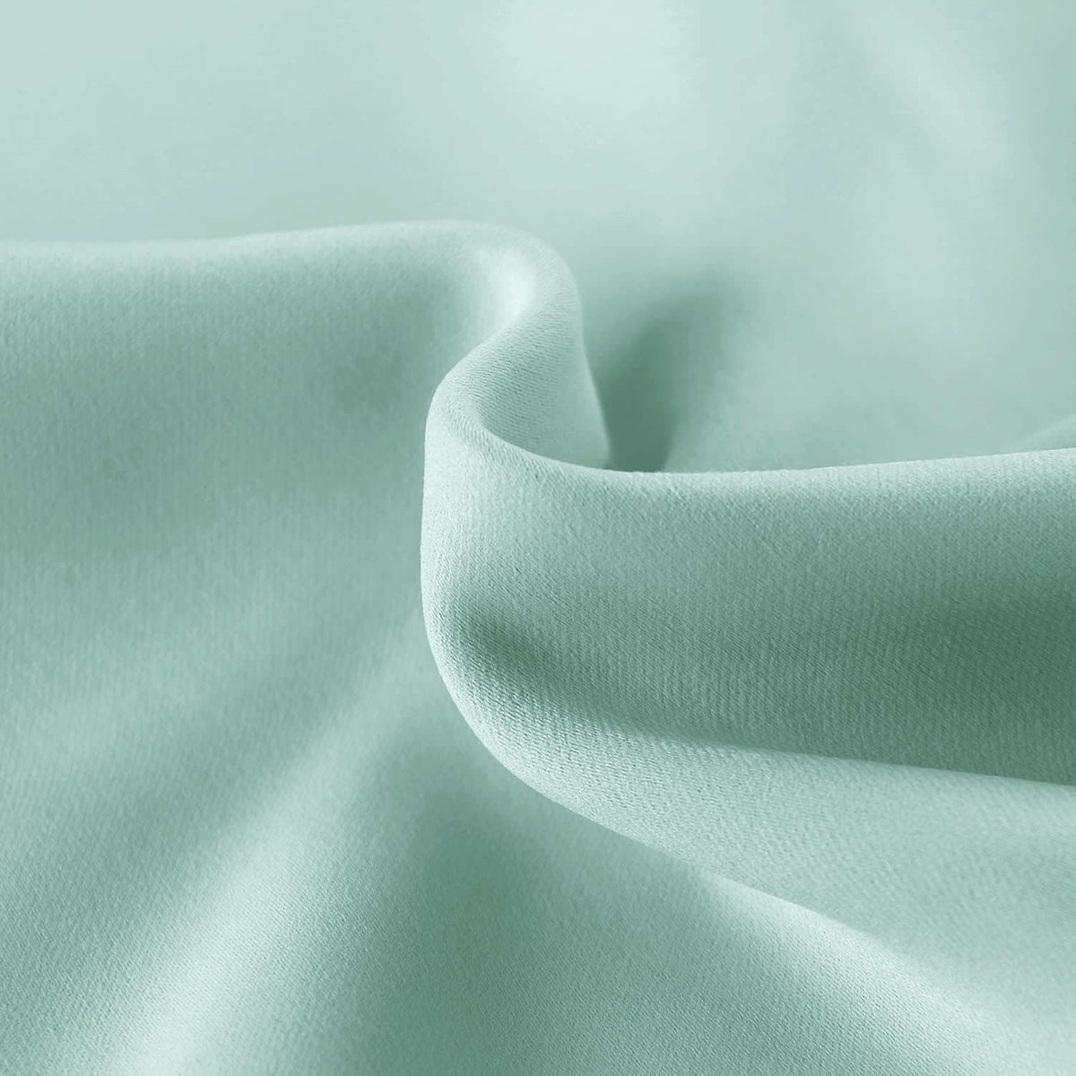 DWCN French Door Curtains – Rod Pocket Thermal Blackout Curtain for Doors with Glass Window