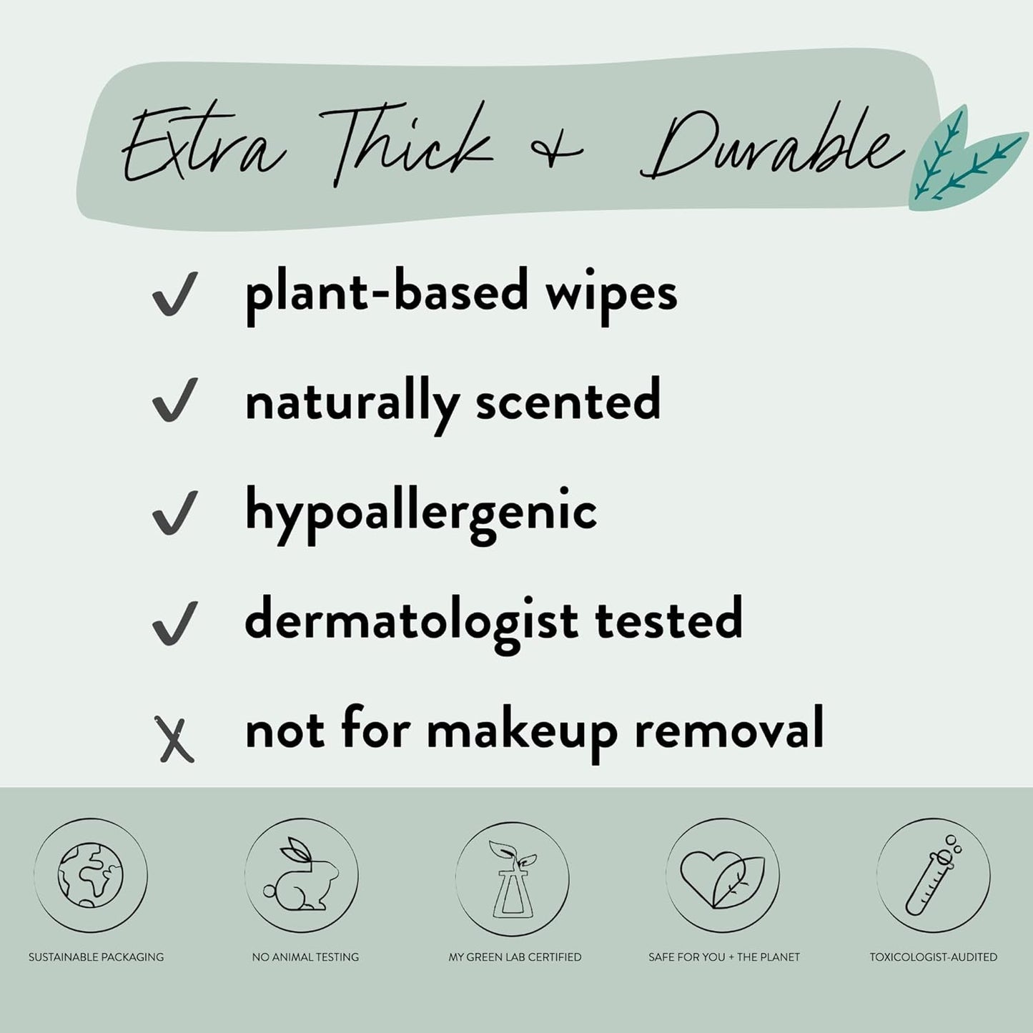 The Honest Company Calm and Cleanse Naturally Scented Wipes Cleansing Multi-Tasking Wipes 99% Water
