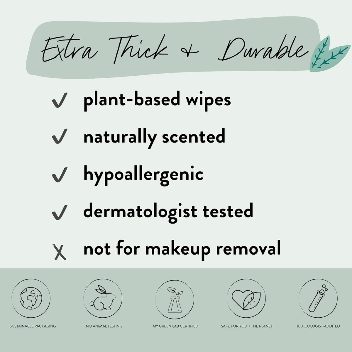 The Honest Company Calm and Cleanse Naturally Scented Wipes Cleansing Multi-Tasking Wipes 99% Water