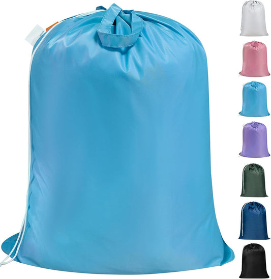 Polecasa Heavy Duty Large Laundry Bag with 130gsm Tear Resistant Fabric and Handles, Easy to Carry