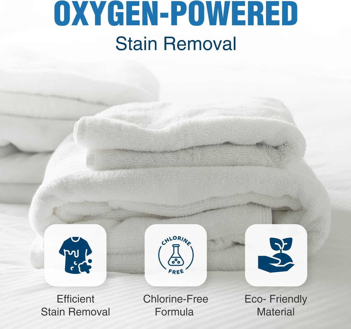 Sodium Percarbonate 10 lbs – Oxygen Bleach Powder & Laundry Booster – Multi-Purpose Cleaner for
