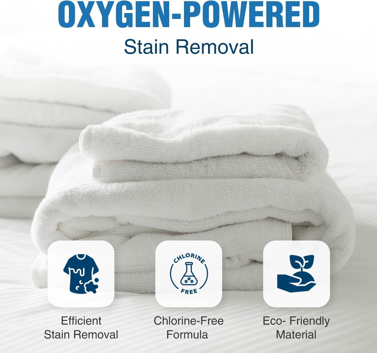 Sodium Percarbonate 10 lbs – Oxygen Bleach Powder & Laundry Booster – Multi-Purpose Cleaner for