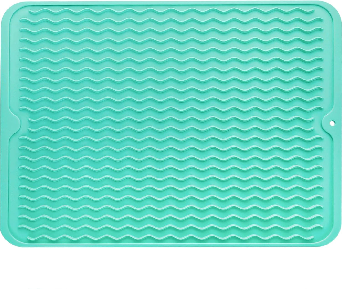 Silicone Dish Drying Mat for Multiple Usage,Easy clean,Eco-friendly,Heat-resistant Silicone Mat for