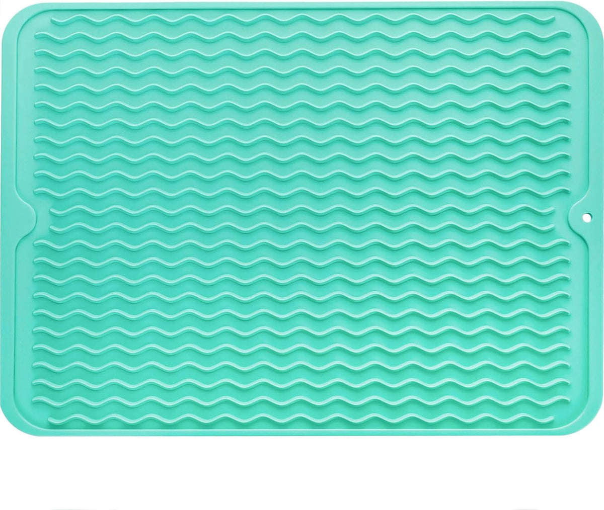 Silicone Dish Drying Mat for Multiple Usage,Easy clean,Eco-friendly,Heat-resistant Silicone Mat for